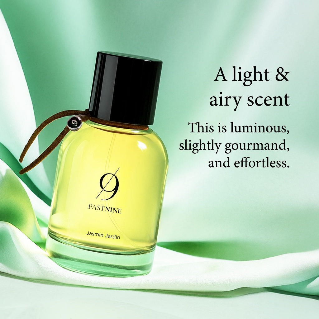Past Nine Perfume - Jasmin Jardin 50 ml Extrait de Parfum