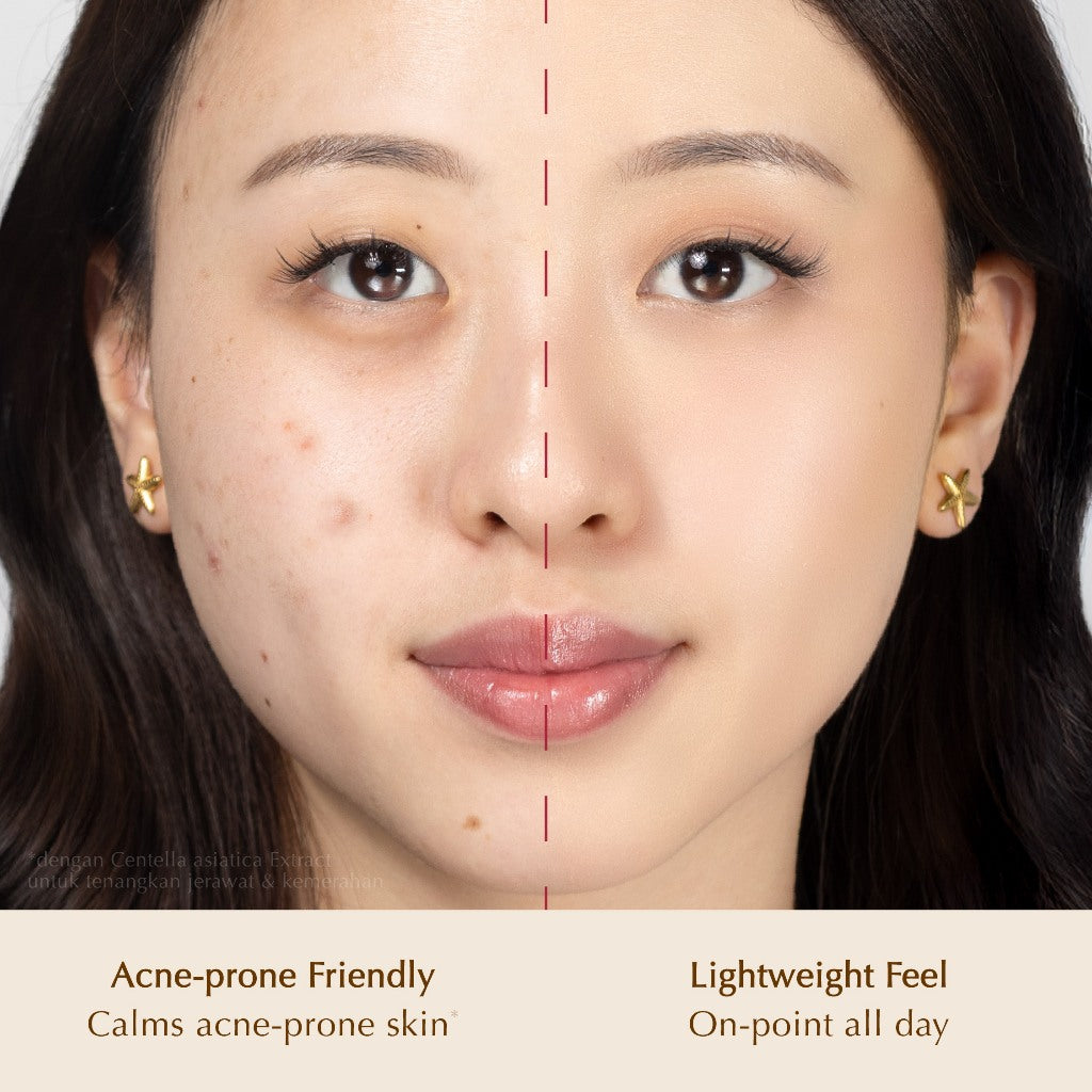 CLEVIANT - NEW Concealer - Panthenol All Day Cover Concealer | Medium-to-High Coverage | Tekstur Ringan | Melembapkan | Tidak dempul | Tidak geser | Creamy | Make Up