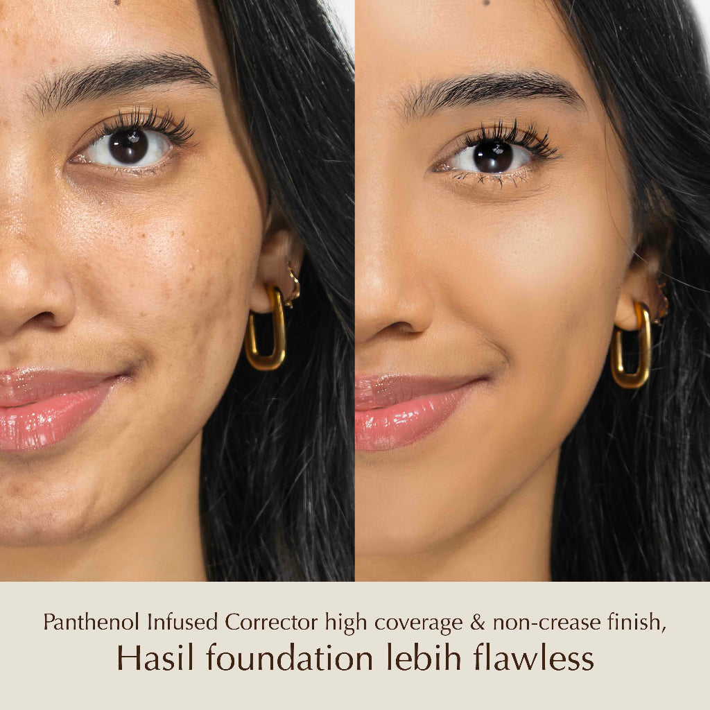 CLÉVIANT - NEW Corrector - Panthenol All Day Corrector | Netralkan Kemerahan | Cover Acne |  Samarkan Kantung Mata Gelap | Blur Dark Spot | Dark Circle