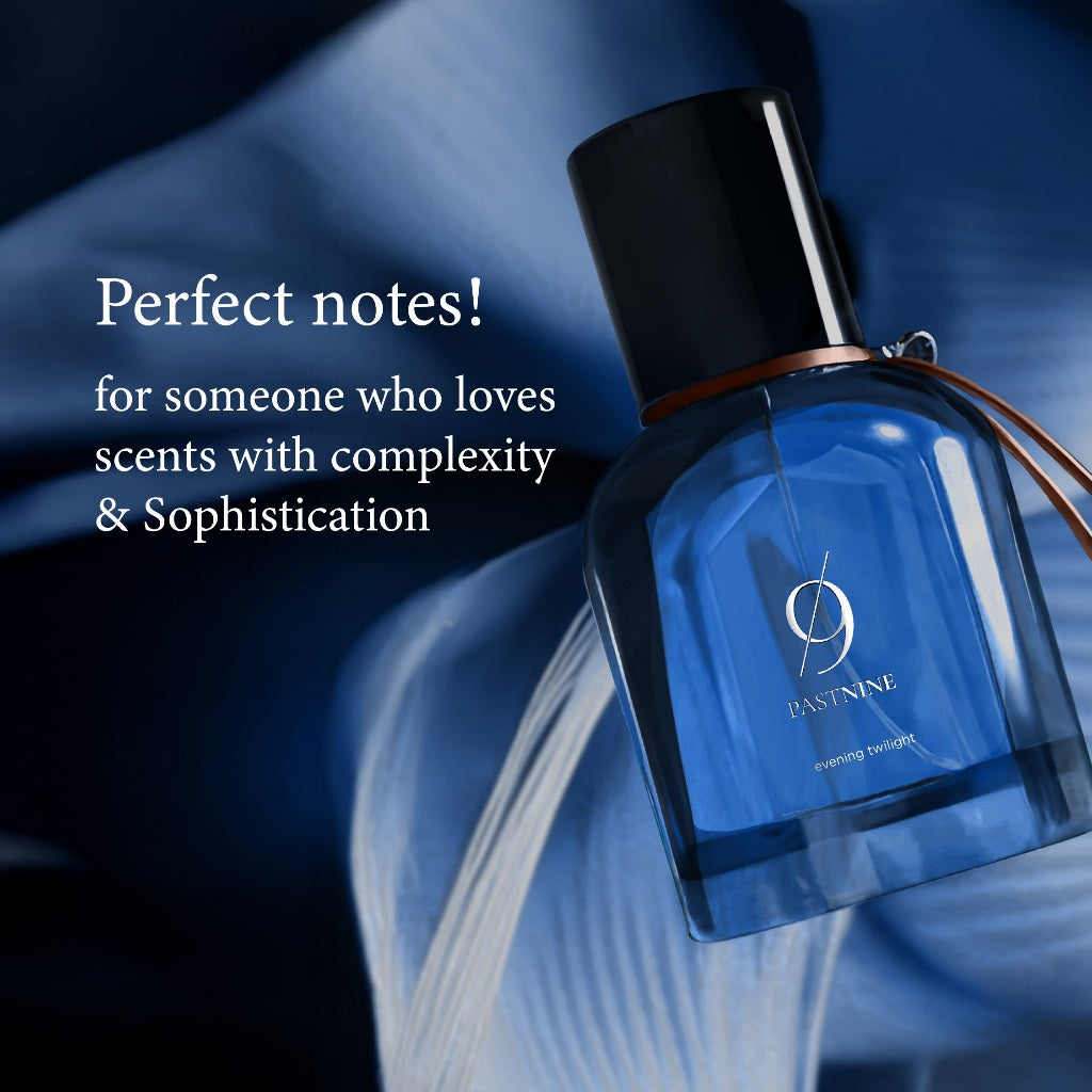 Past Nine Perfume - Evening Twilight 50 ml Extrait de Parfum