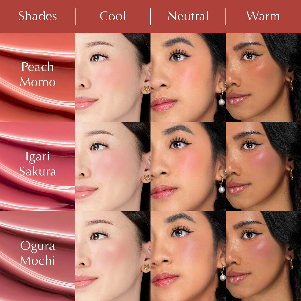 Cleviant - NEW Lasting Serum Flushed Blush |  2 in 1 Aplikator Brush | Blush On |  Longlasting | Liquid Blush | Melembapkan | Fresh All Day | Dewy Finish