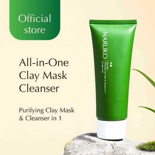 Tea Tree Purifying Clay Mask and Cleanser