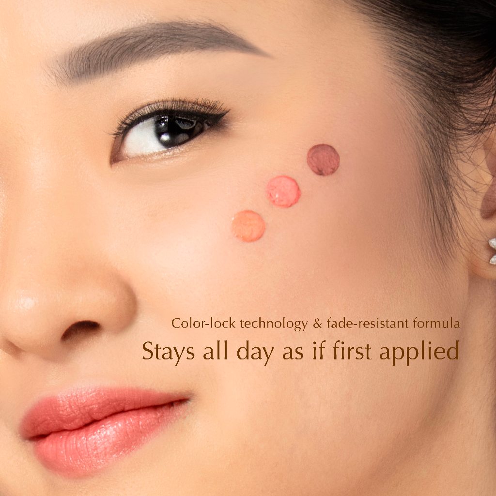 Cleviant - NEW Lasting Serum Flushed Blush |  2 in 1 Aplikator Brush | Blush On |  Longlasting | Liquid Blush | Melembapkan | Fresh All Day | Dewy Finish