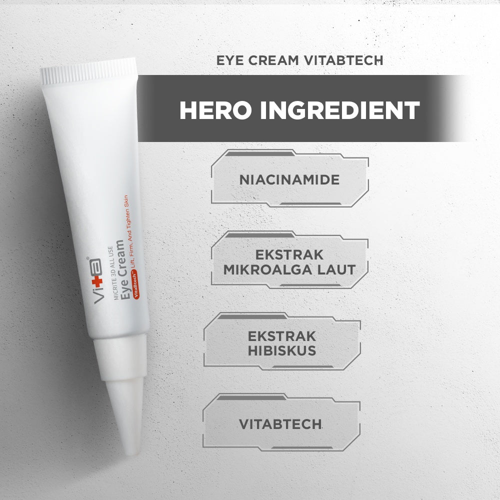 Swissvita Eye Cream VitaBtech - Trial Size