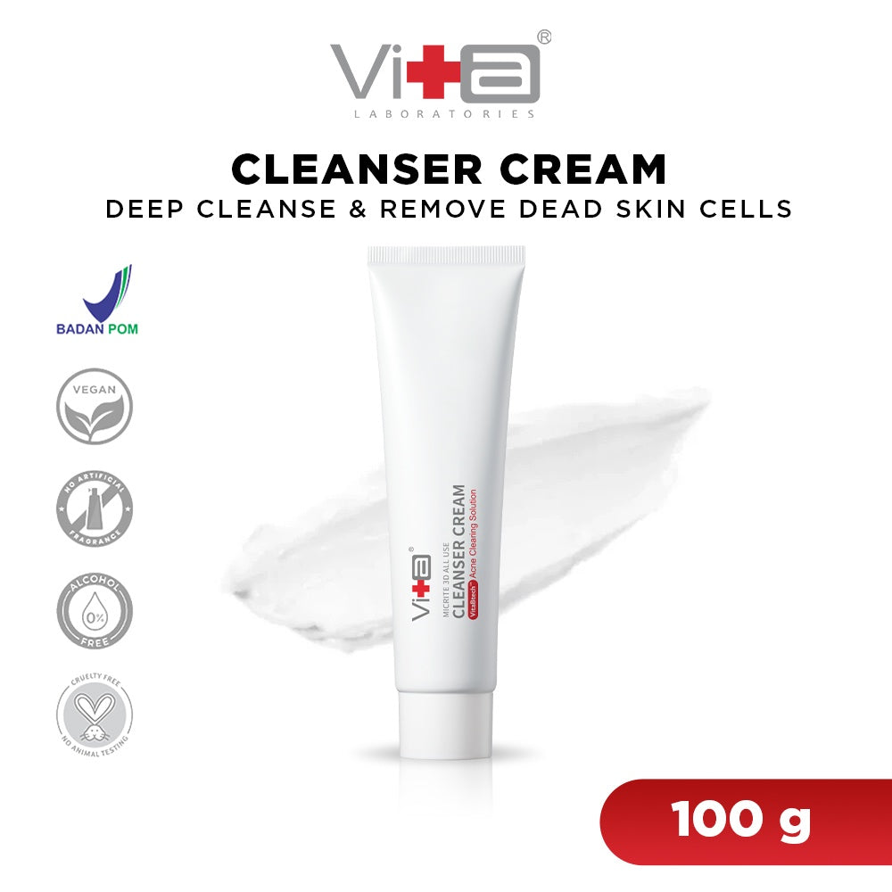Swissvita Cleanser Cream - Facial Foam