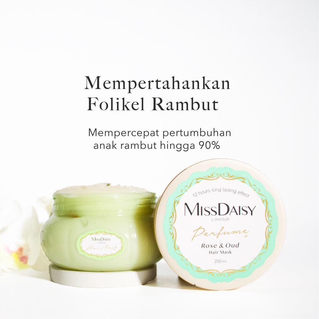 FREE GIFT Miss Daisy Shampoo & Hair Mask Rose & Oud 8ml