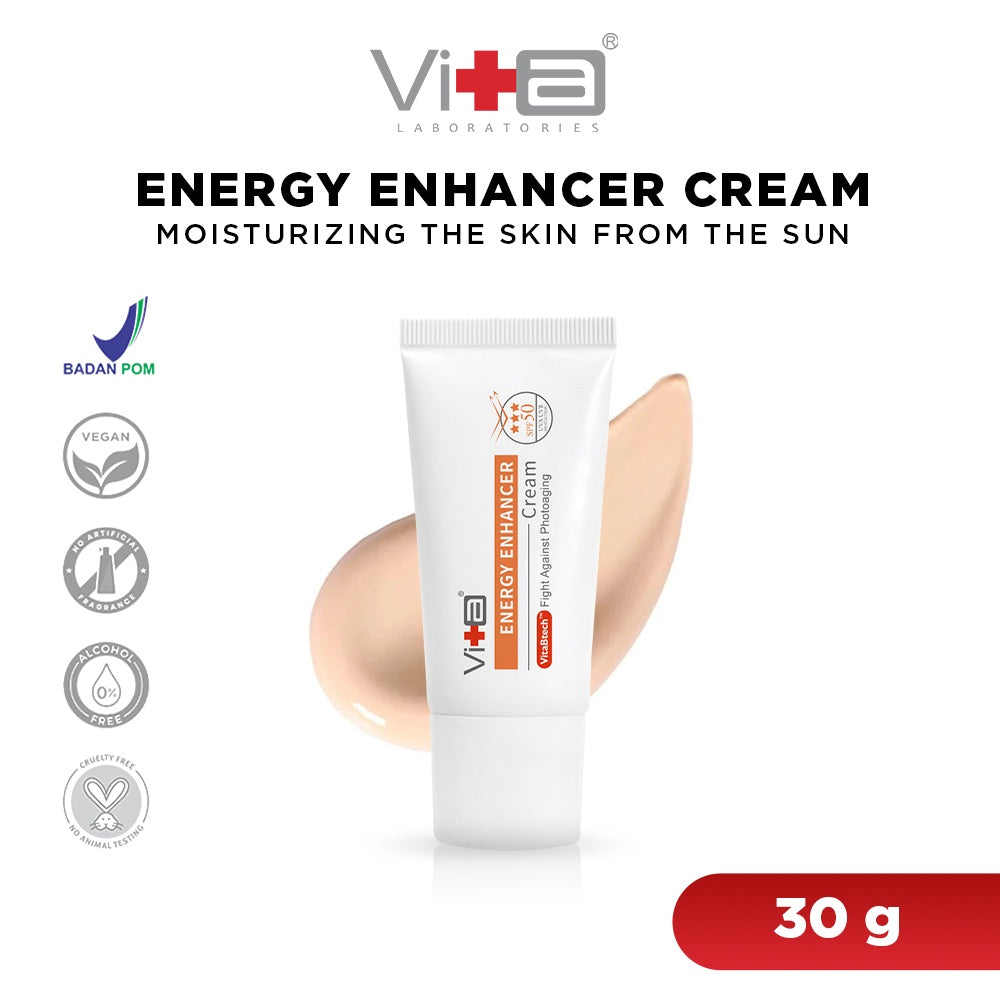 Swissvita Energy Enhancer Cream - SPF 50