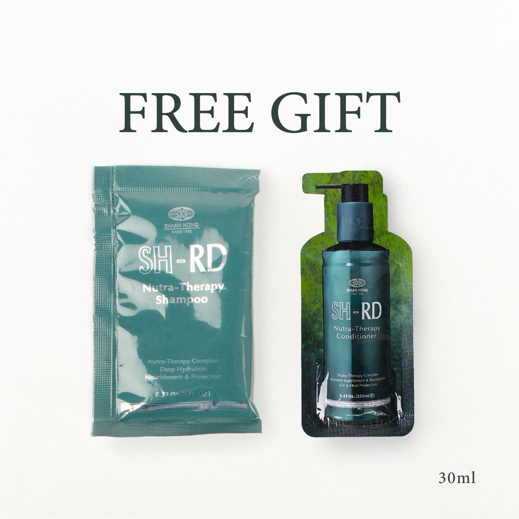 Collagen Shampoo 15ml + Keratin Conditioner 8ml(FREE GIFTS)