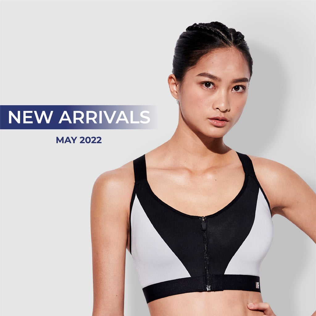 Mollifix | Zip Front High Impact Motion Sport Bra | Anti Guncang | 2X Lebih Menyangga Dada | Fix Padding | High Intensity