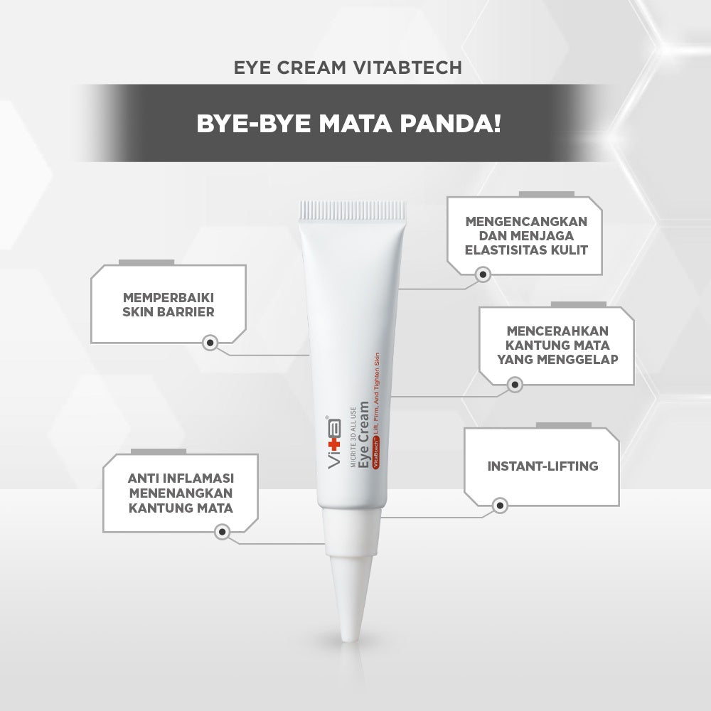 Swissvita Eye Cream VitaBtech - Trial Size