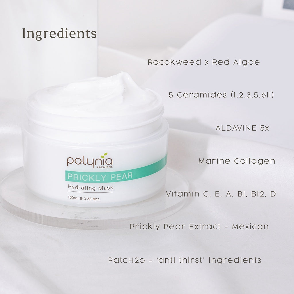 POLYNIA - Prickly Pear Hydrating Mask 100ml