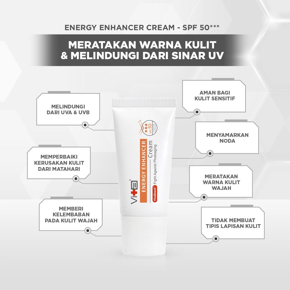 Swissvita Energy Enhancer Cream - SPF 50