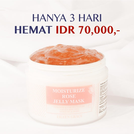 EILEEN GRACE - Moisturize Rose Jelly Mask 300ml