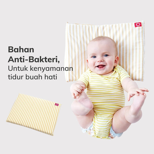 Mamaway / TERUJI AMAN Bayi Lelap Anti Gerah / Bantal Tidur Bayi / Standar Medis, Teknologi Jepang