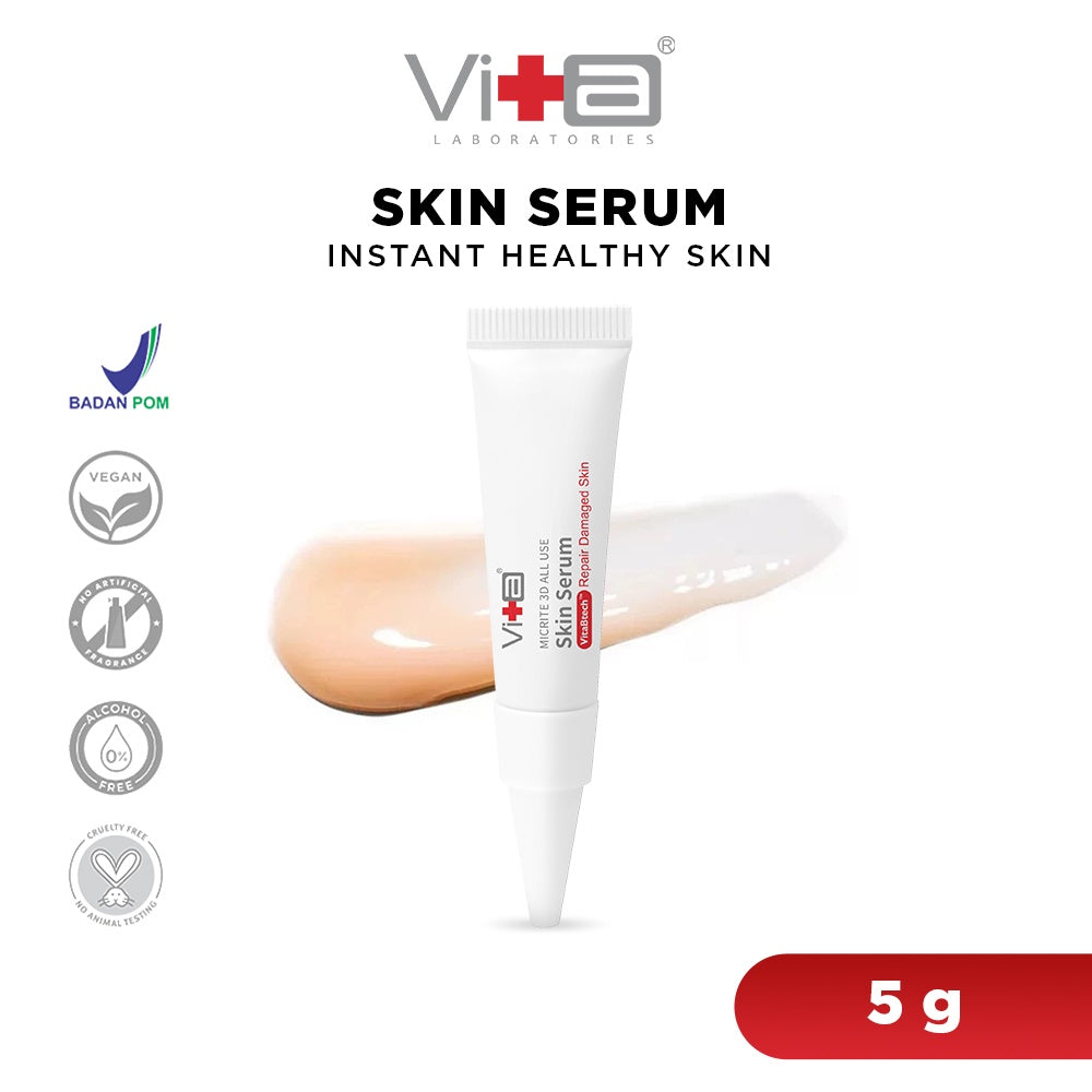 Swissvita Skin Serum VitaBtech - Trial Size