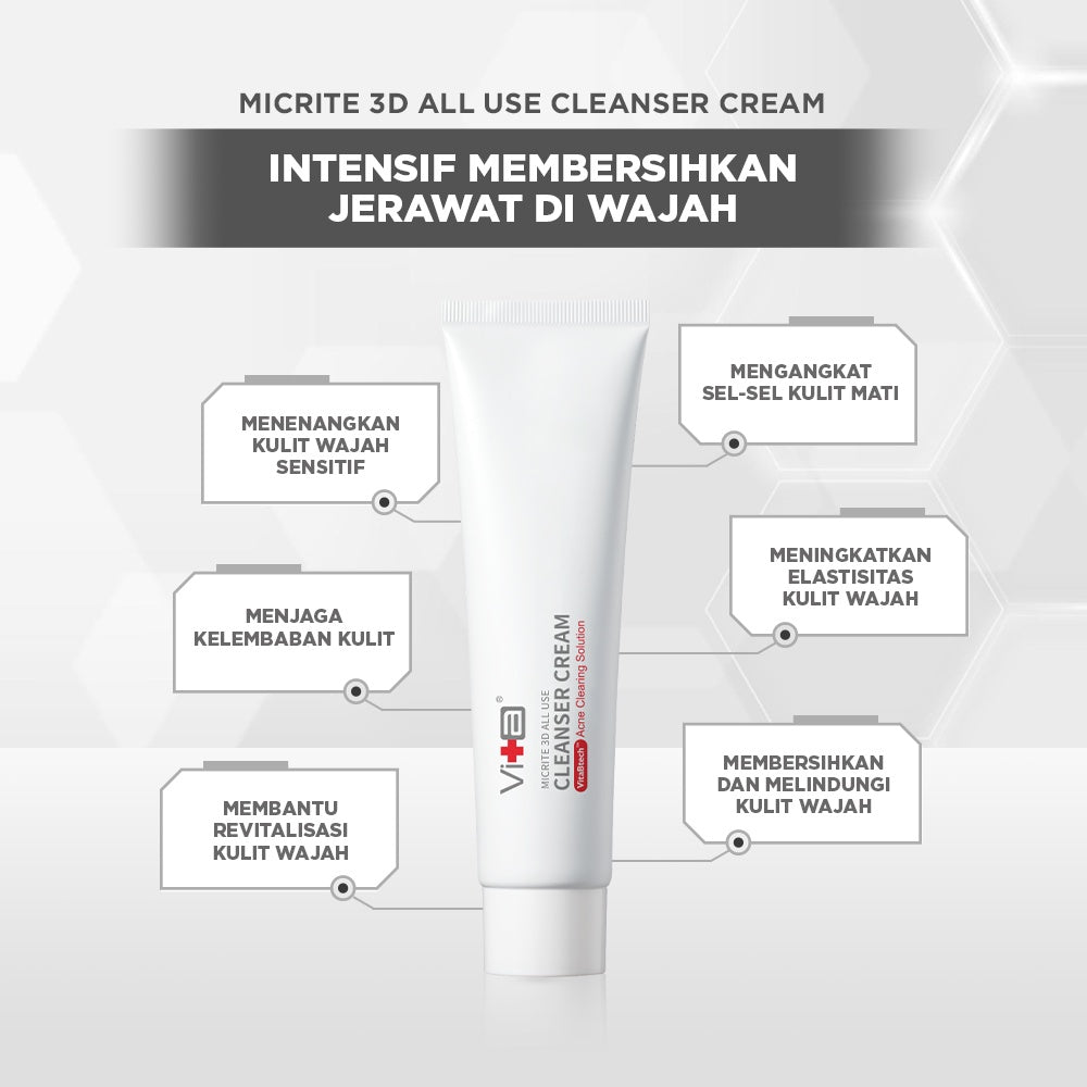 Swissvita Cleanser Cream - Facial Foam