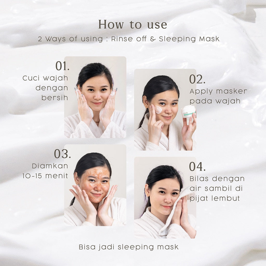 POLYNIA - Prickly Pear Hydrating Mask 100ml
