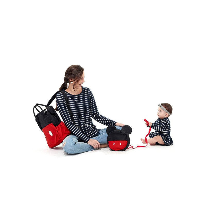 Mamaway Disney Mother & Baby Backpack With Saftey Harness