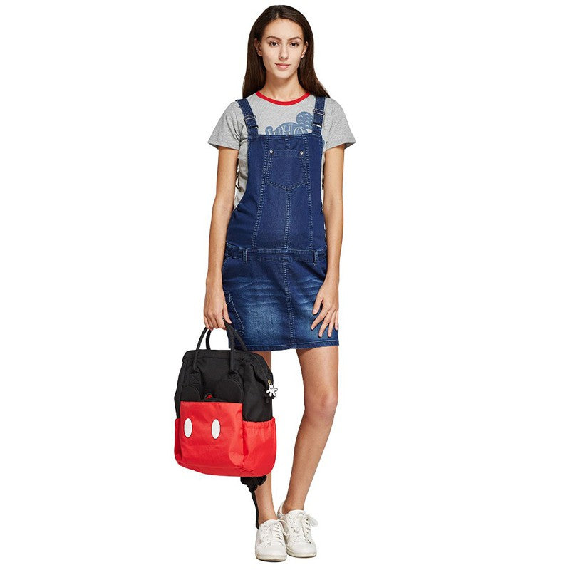 Mamaway Disney Mother & Baby Backpack With Saftey Harness