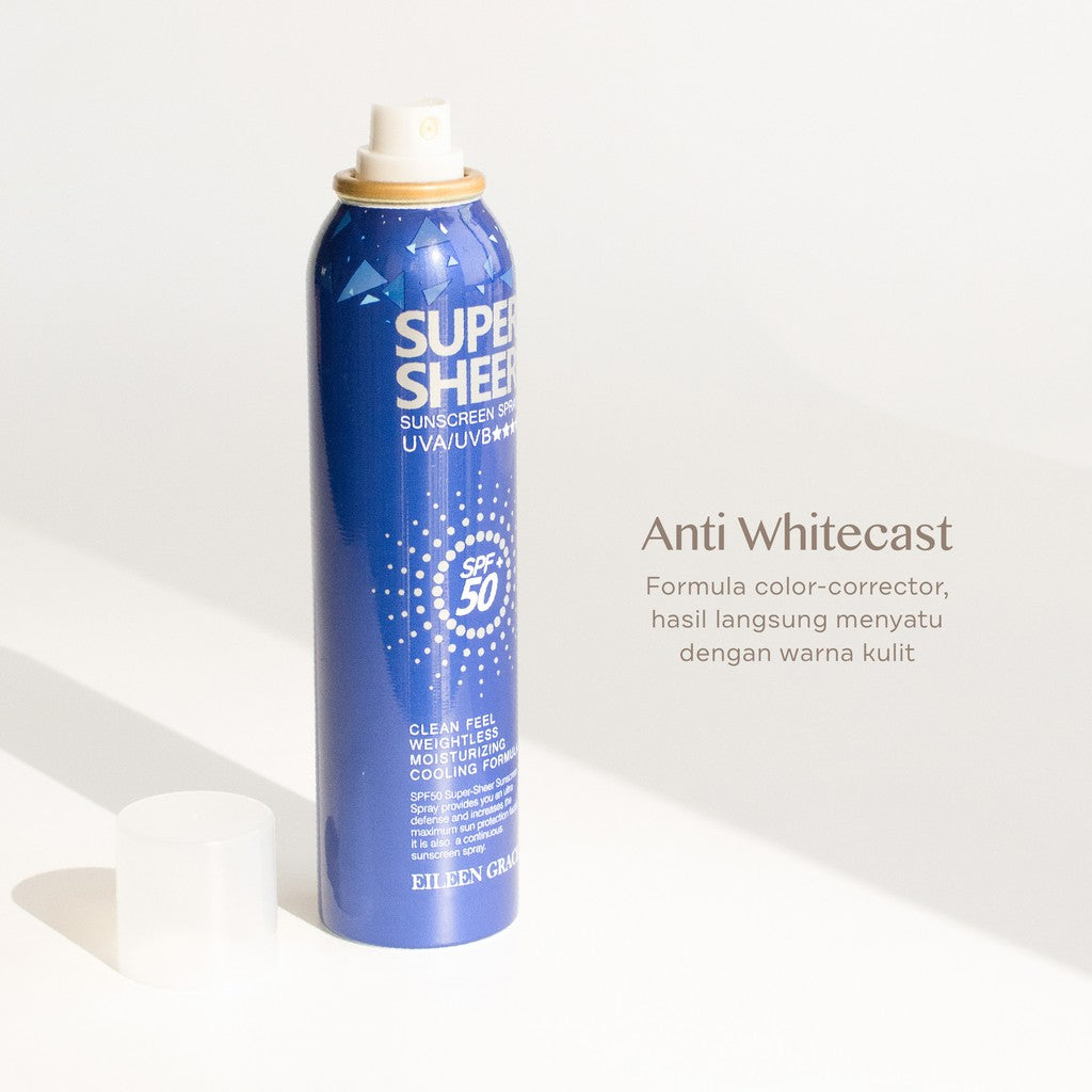EILEEN GRACE - Super Sheer Sunscreen Spray 180ml