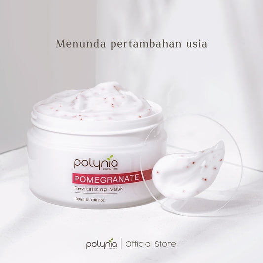 POLYNIA - Pomegranate Revitalizing Mask 100ml