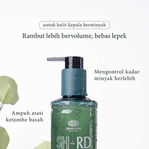 SHRD Nutra Therapy Keratin SULFATE FREE Shampoo | Wangi, Anti Rontok & Ketombe | Psoriasis |250ml