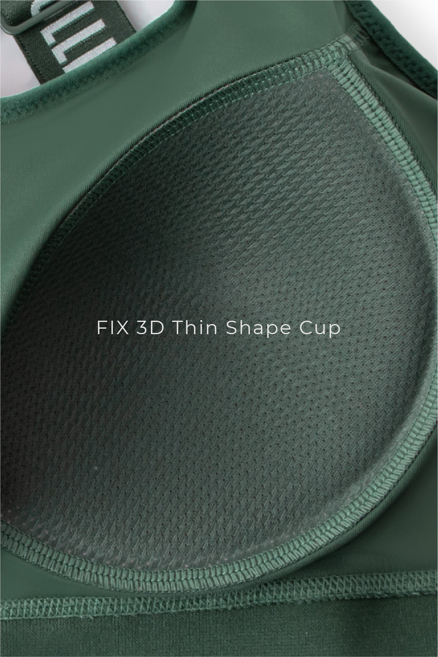 Crossback Seamless - Forest Green