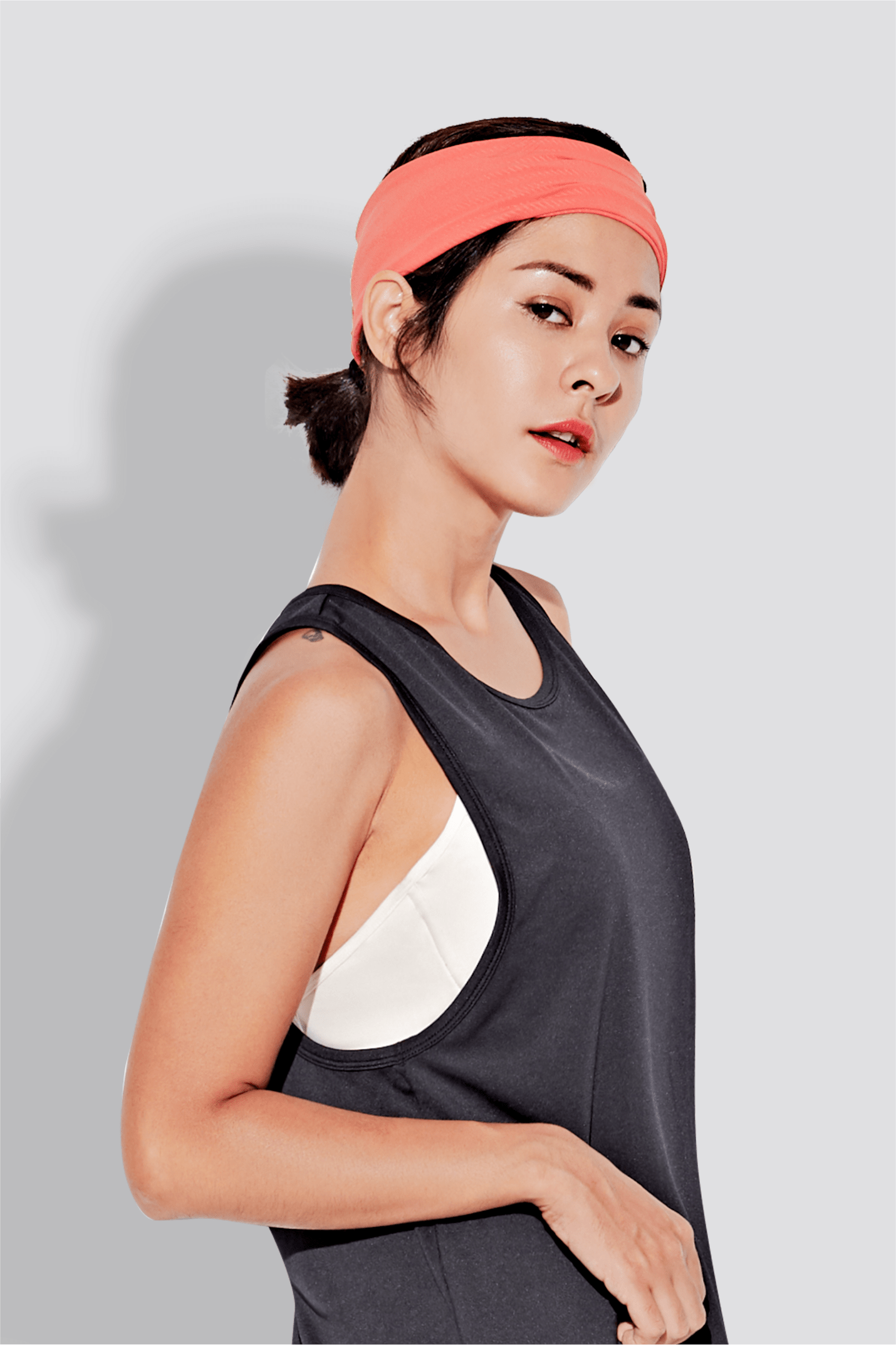 Twist & Toil Tank - Black