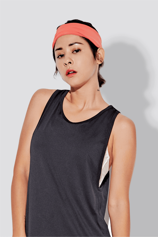 Twist & Toil Tank - Black