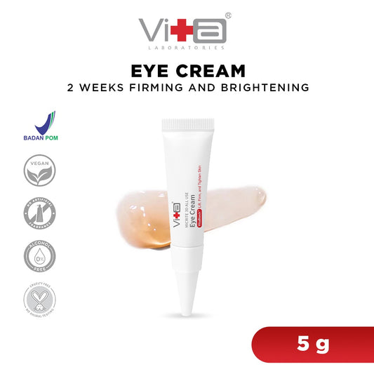 Swissvita Eye Cream VitaBtech - Trial Size