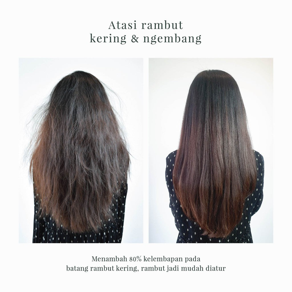 SH-RD| Nutra-Therapy Keratin Conditioner| Perawatan Rambut Kering, Rontok, Rusak, Bercabang