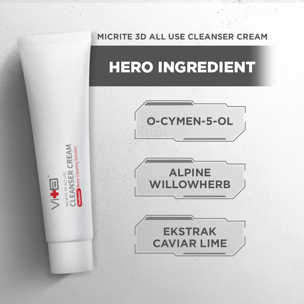 Swissvita Cleanser Cream - Facial Foam