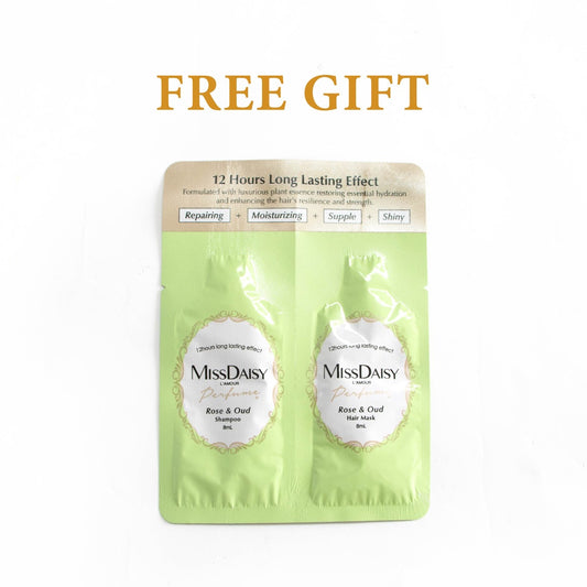 FREE GIFT Miss Daisy Shampoo & Hair Mask Rose & Oud 8ml