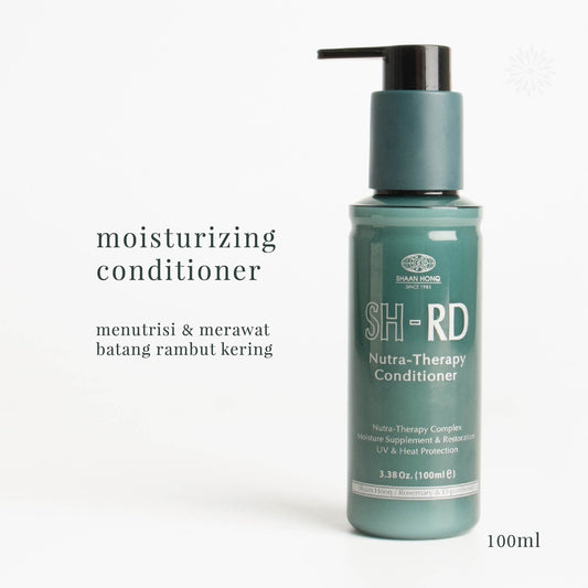 SH-RD| Nutra-Therapy Keratin Conditioner| Perawatan Rambut Kering, Rontok, Rusak, Bercabang