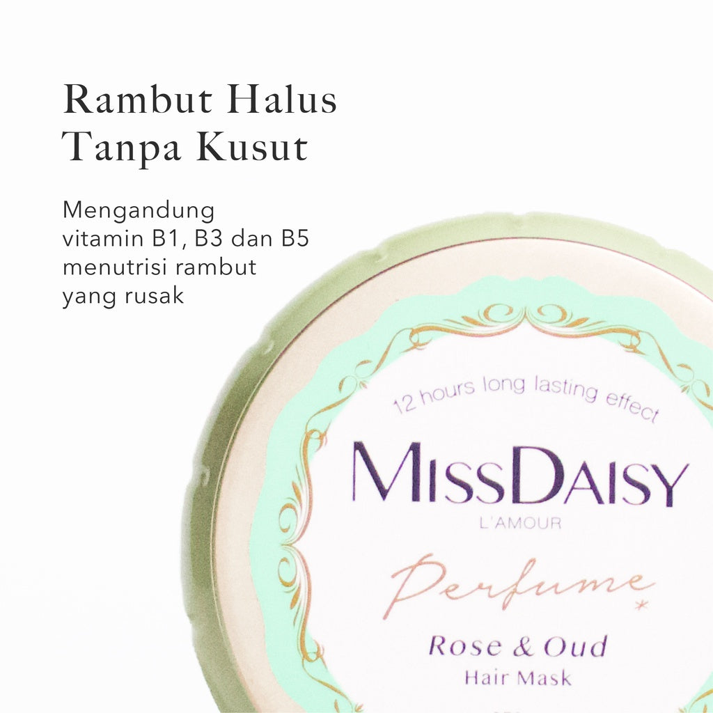 FREE GIFT Miss Daisy Shampoo & Hair Mask Rose & Oud 8ml