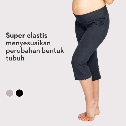 Mamaway Maternity Yoga Pants Celana Olahraga Ibu Hamil & Melahirkan