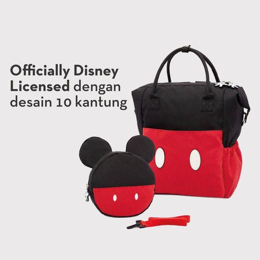 Mamaway Disney Mother & Baby Backpack With Saftey Harness