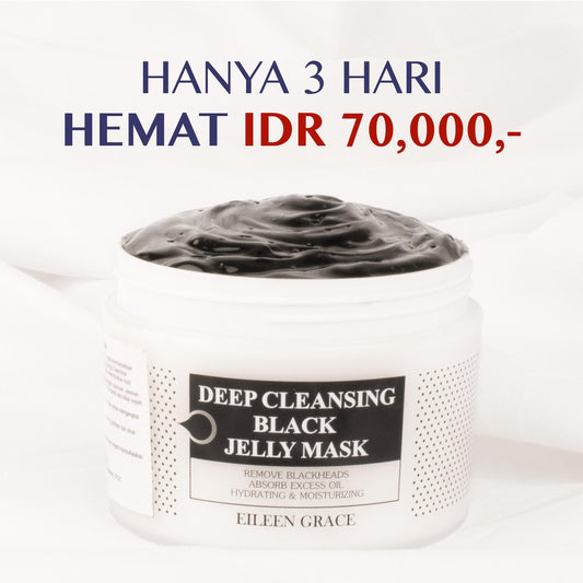 EILEEN GRACE - Deep-Cleansing Black Jelly Mask 300ml