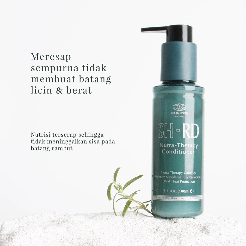 SH-RD| Nutra-Therapy Keratin Conditioner| Perawatan Rambut Kering, Rontok, Rusak, Bercabang