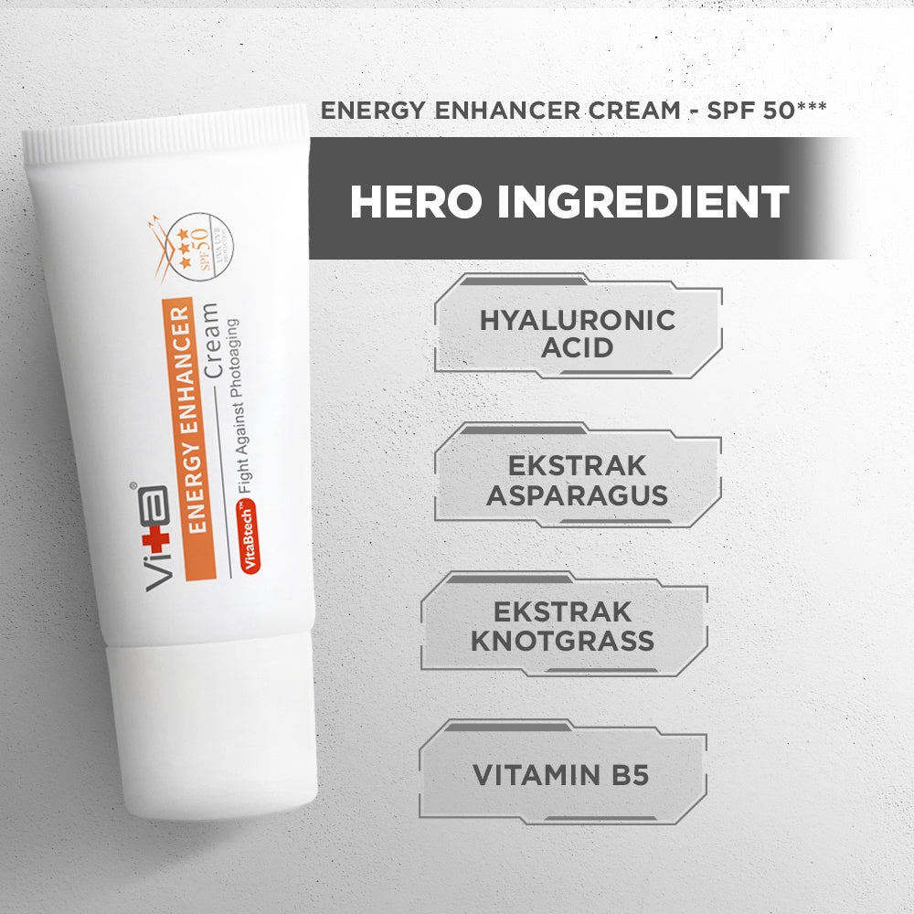 Swissvita Energy Enhancer Cream - SPF 50