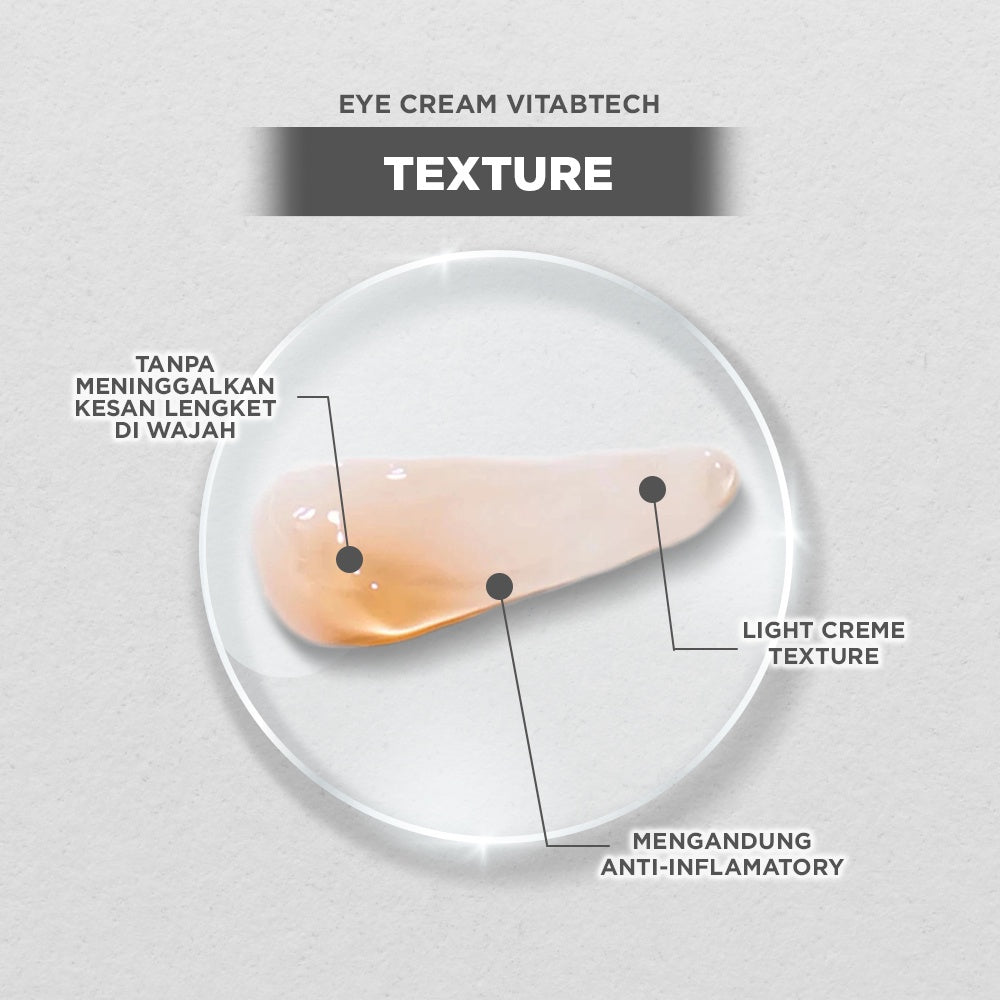 Swissvita Eye Cream VitaBtech - Trial Size