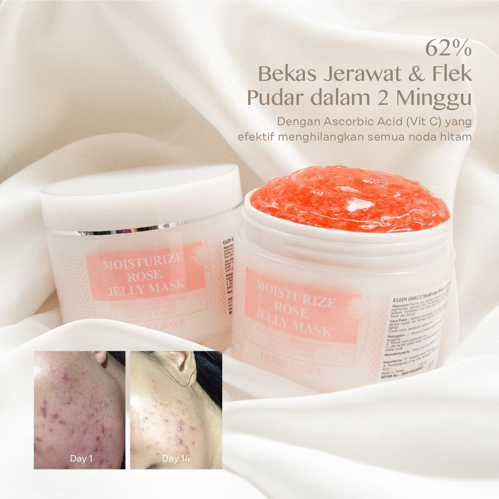 EILEEN GRACE - Moisturize Rose Jelly Mask 300ml