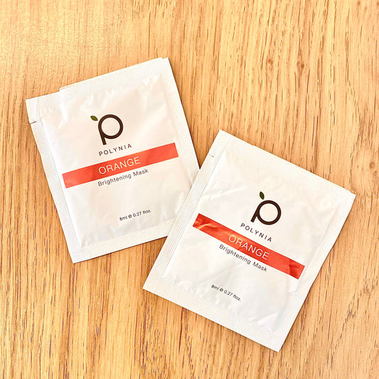 POLYNIA Orange Brightening Mask 8ML